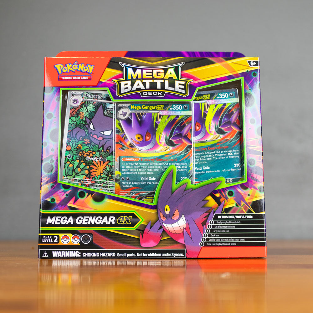 Pokemon Mega Battle Deck