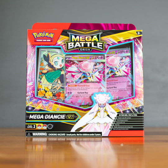 Pokemon Mega Battle Deck