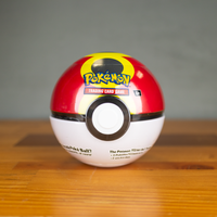 Pokemon 2025 Fall Poke Ball Tin (Random)