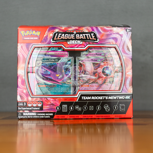 Pokemon Team Rocket's Mewtwo ex League Battle Deck