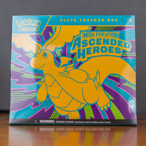 Pokemon Ascended Heroes Elite Trainer Box