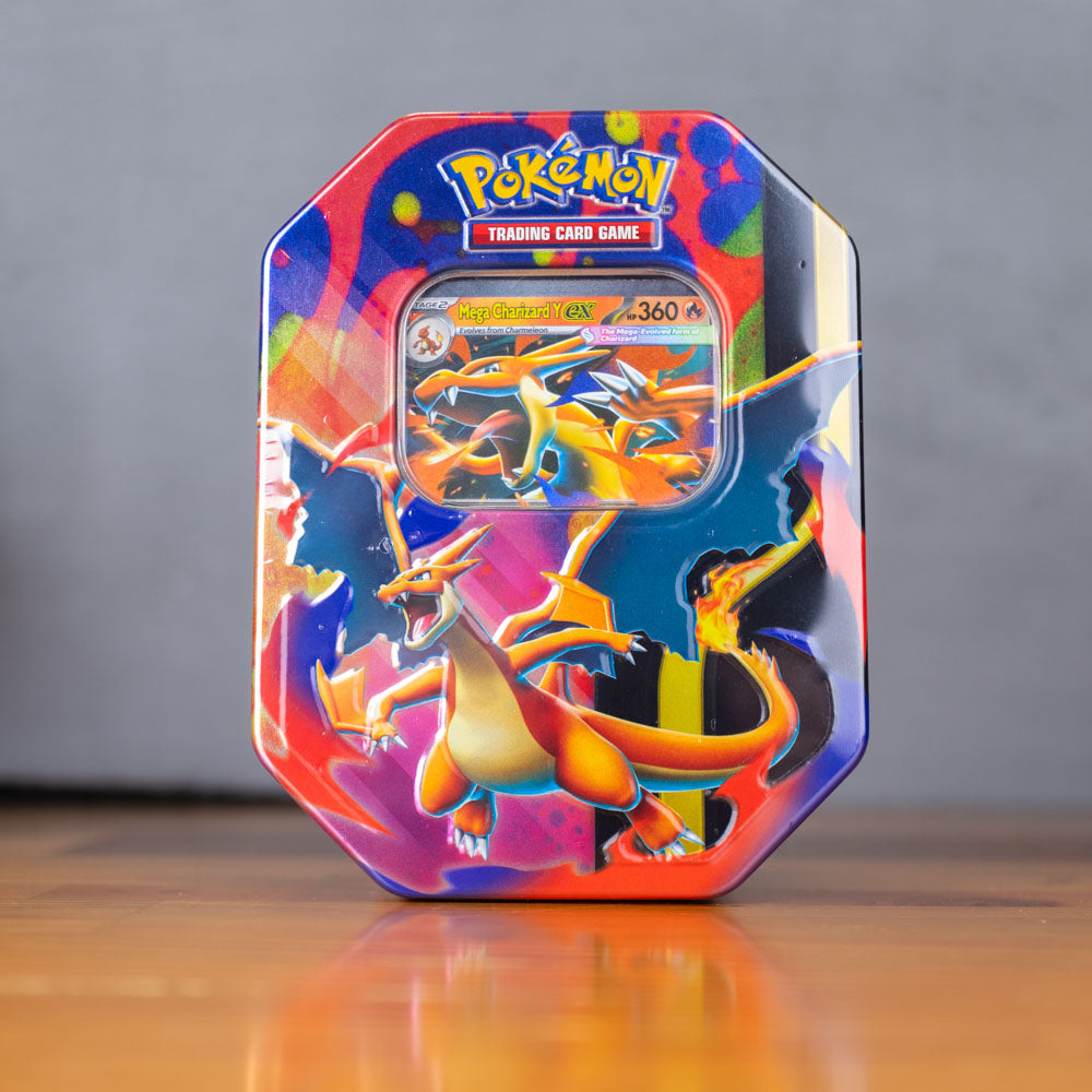 Pokemon Mega Charizard Tin (Random)