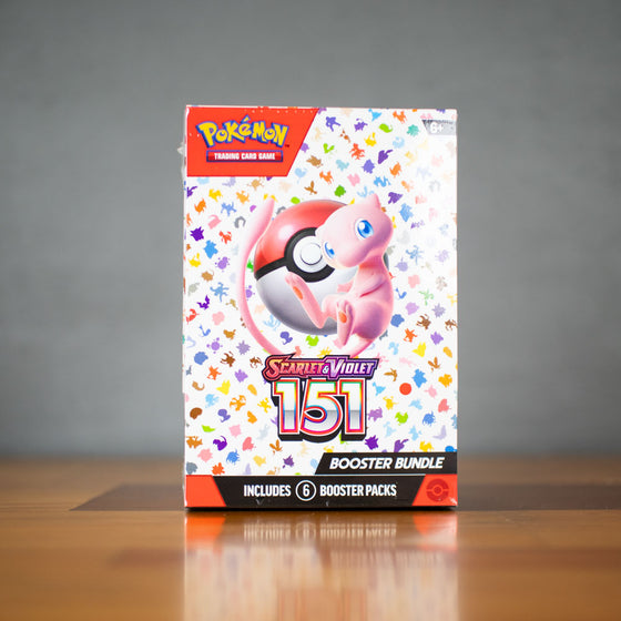 Pokemon 151 Booster Bundle