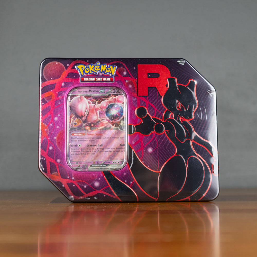 Pokemon Team Rocket Tin (Random)