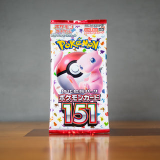 Pokemon 151 Japanese Booster Pack
