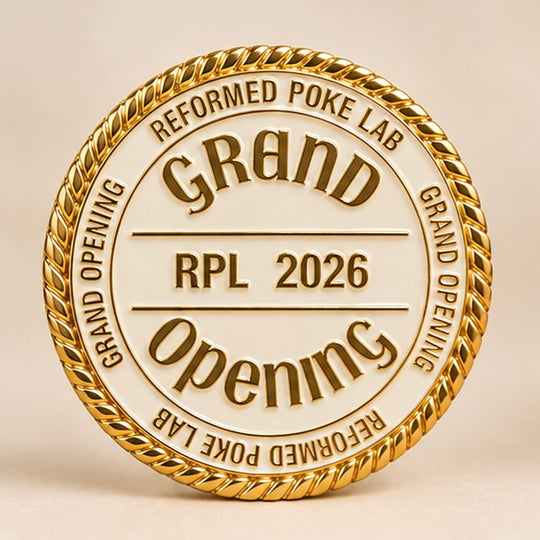 Reformed Poke Lab Grand Opening 2026 Collectable Coin