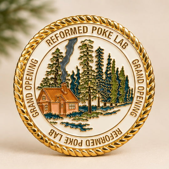 Reformed Poke Lab Grand Opening 2026 Collectable Coin
