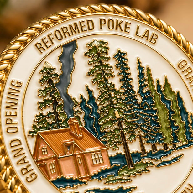 Reformed Poke Lab Grand Opening 2026 Collectable Coin