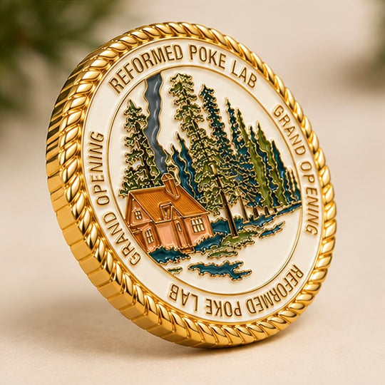 Reformed Poke Lab Grand Opening 2026 Collectable Coin