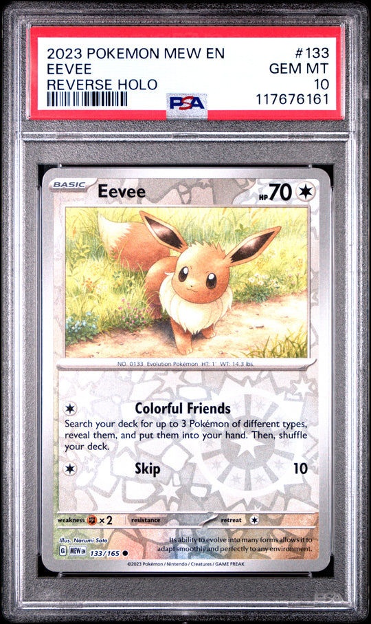 Eevee 133 PSA 10