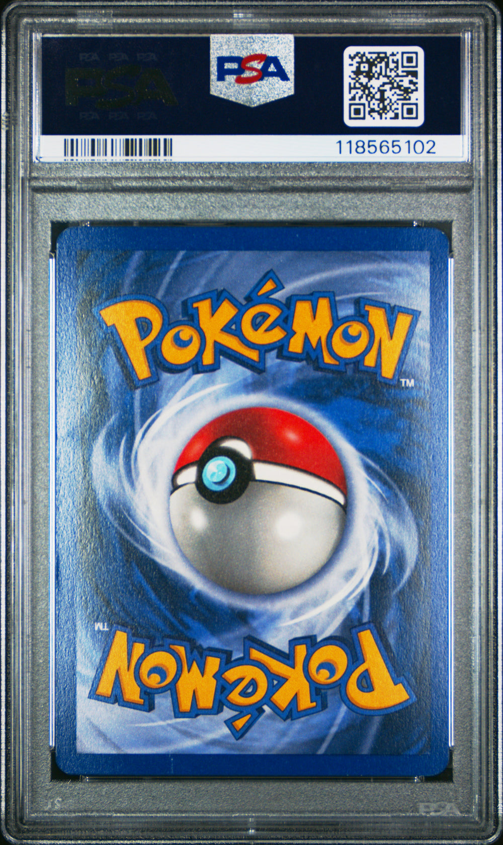 Machamp-Holo 8 PSA 4