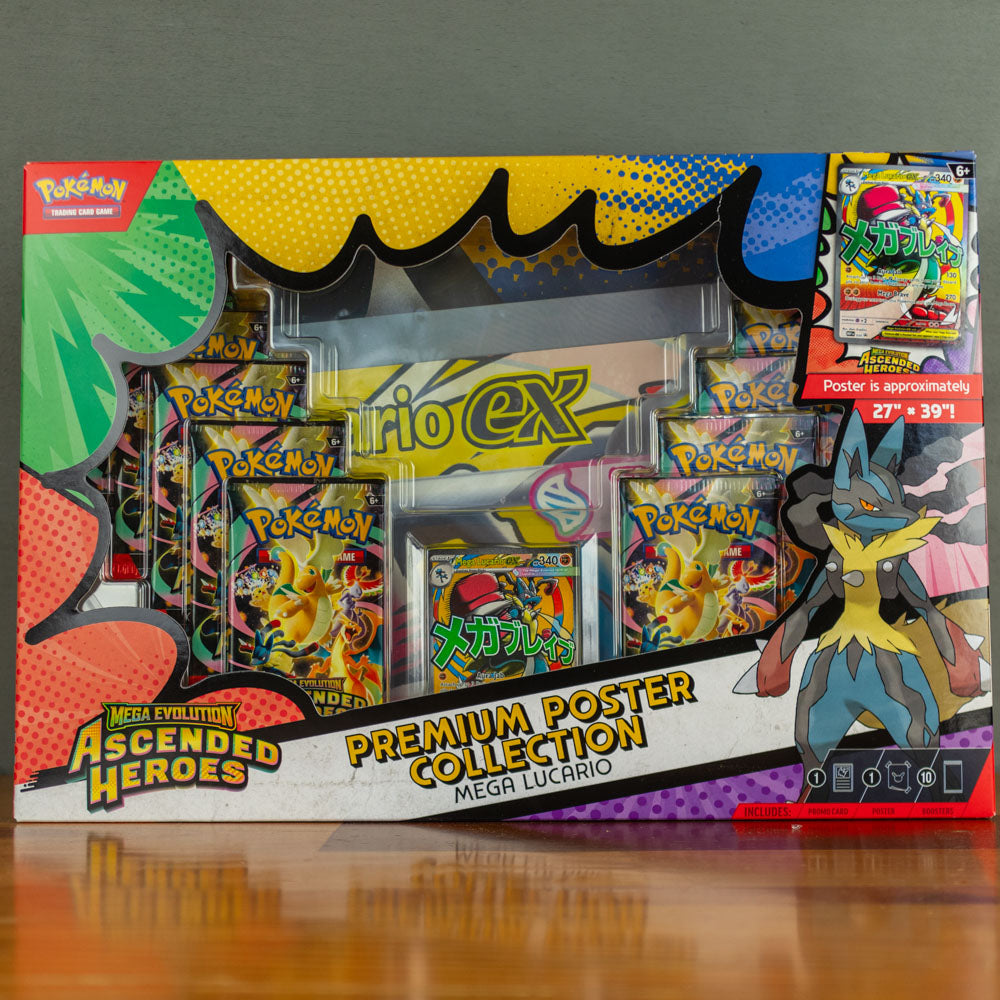 Pokemon Ascended Heroes Premium Poster Collection (Random)