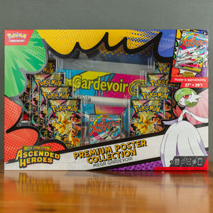 Pokemon Ascended Heroes Premium Poster Collection (Random)