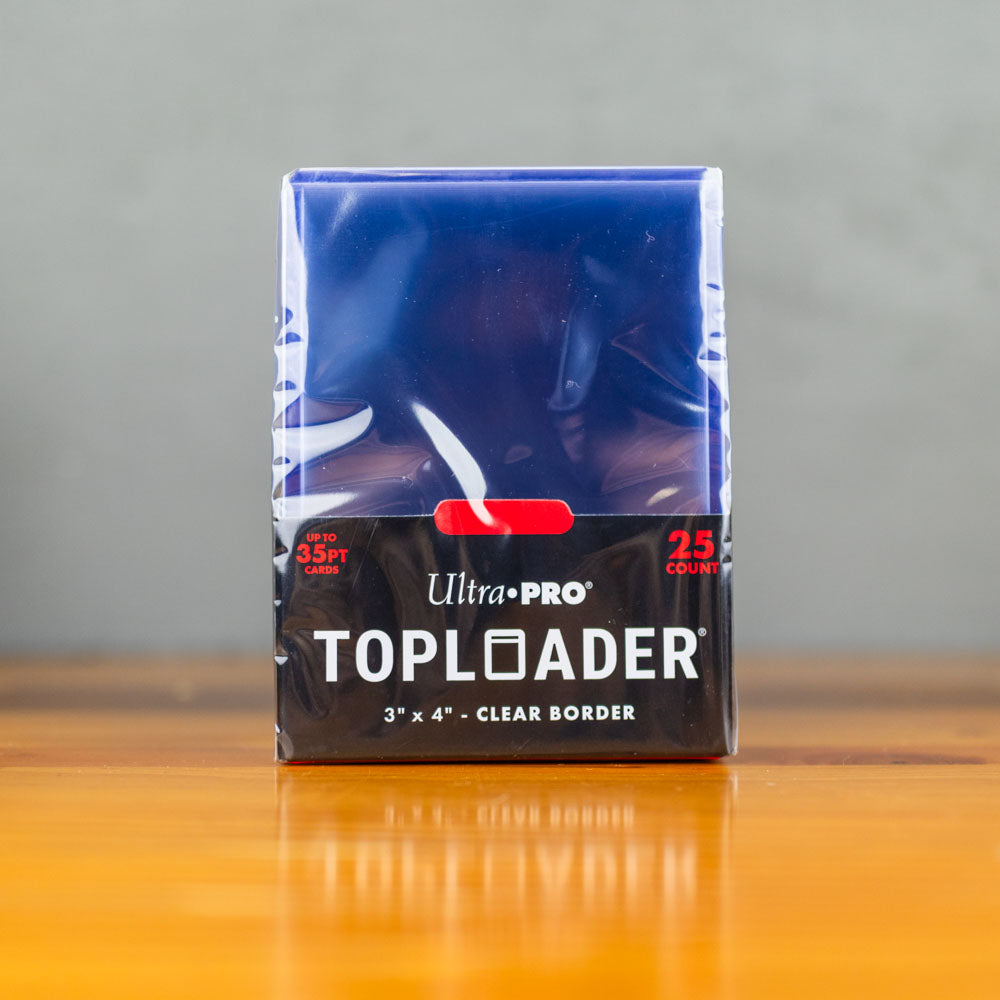 Ultra Pro 3x4 Regular Top Loader (25 Ct.)