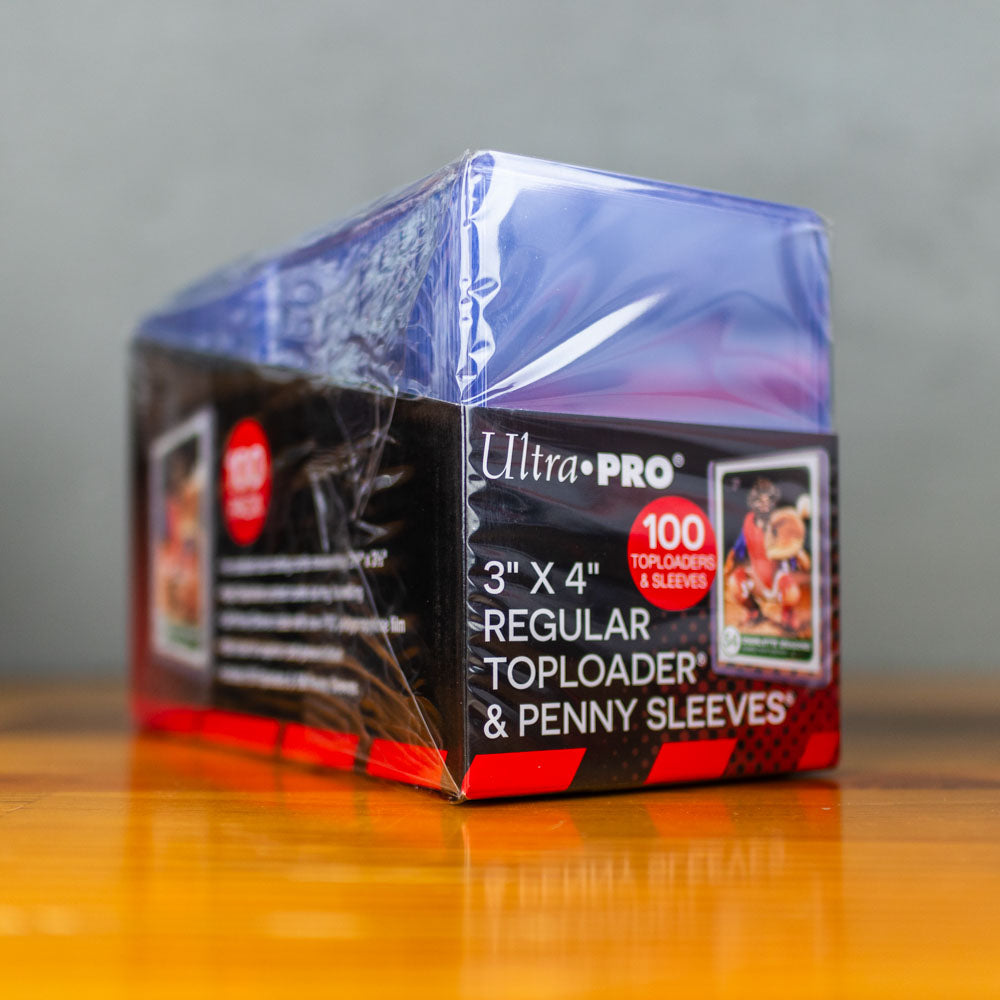 Ultra Pro 3 x 4 Regular Top Loader & Penny Sleeves (100 ct.)