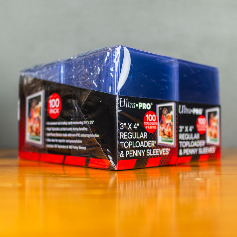 Ultra Pro 3 x 4 Regular Top Loader & Penny Sleeves (200 ct.)