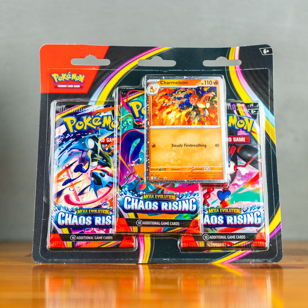 Pokemon Chaos Rising 3 Pack Blister