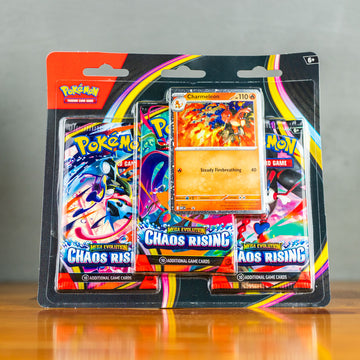Pokemon Chaos Rising 3 Pack Blister