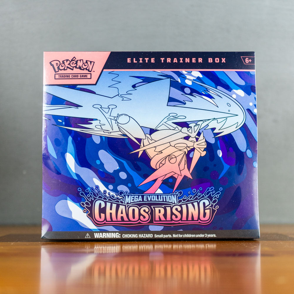 pokemon trading card game mega evolution elite trainer box Pokemon Chaos Rising Elite Trainer Box – Reformed Poke Lab