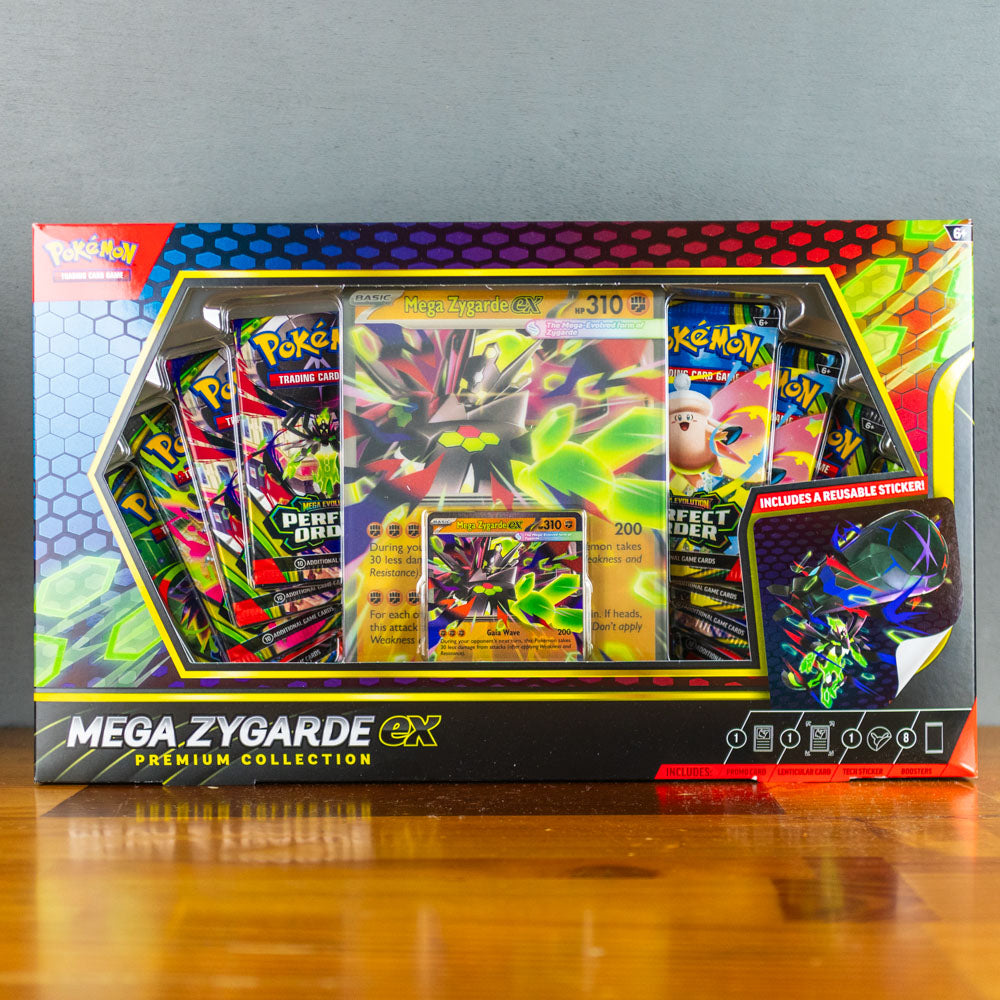 Pokemon Mega Zygarde ex Premium Collection – Reformed Poke Lab