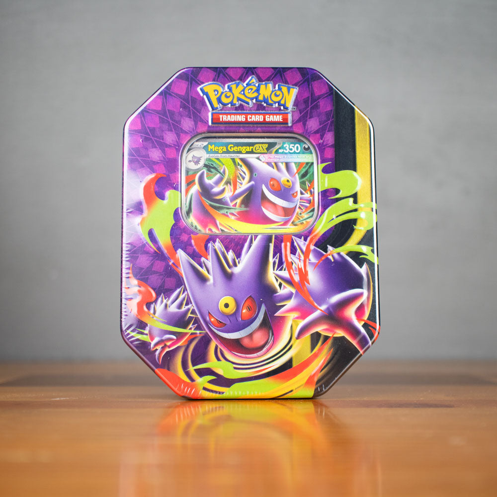 Pokemon Mega Moonlight Tin (Random) – Reformed Poke Lab