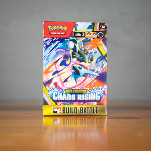 Pokemon Chaos Rising Build & Battle Box
