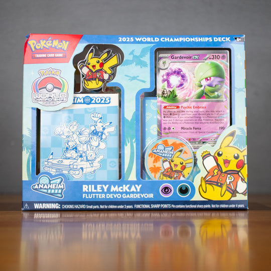 Pokemon 2025 World Championship Deck (Random)