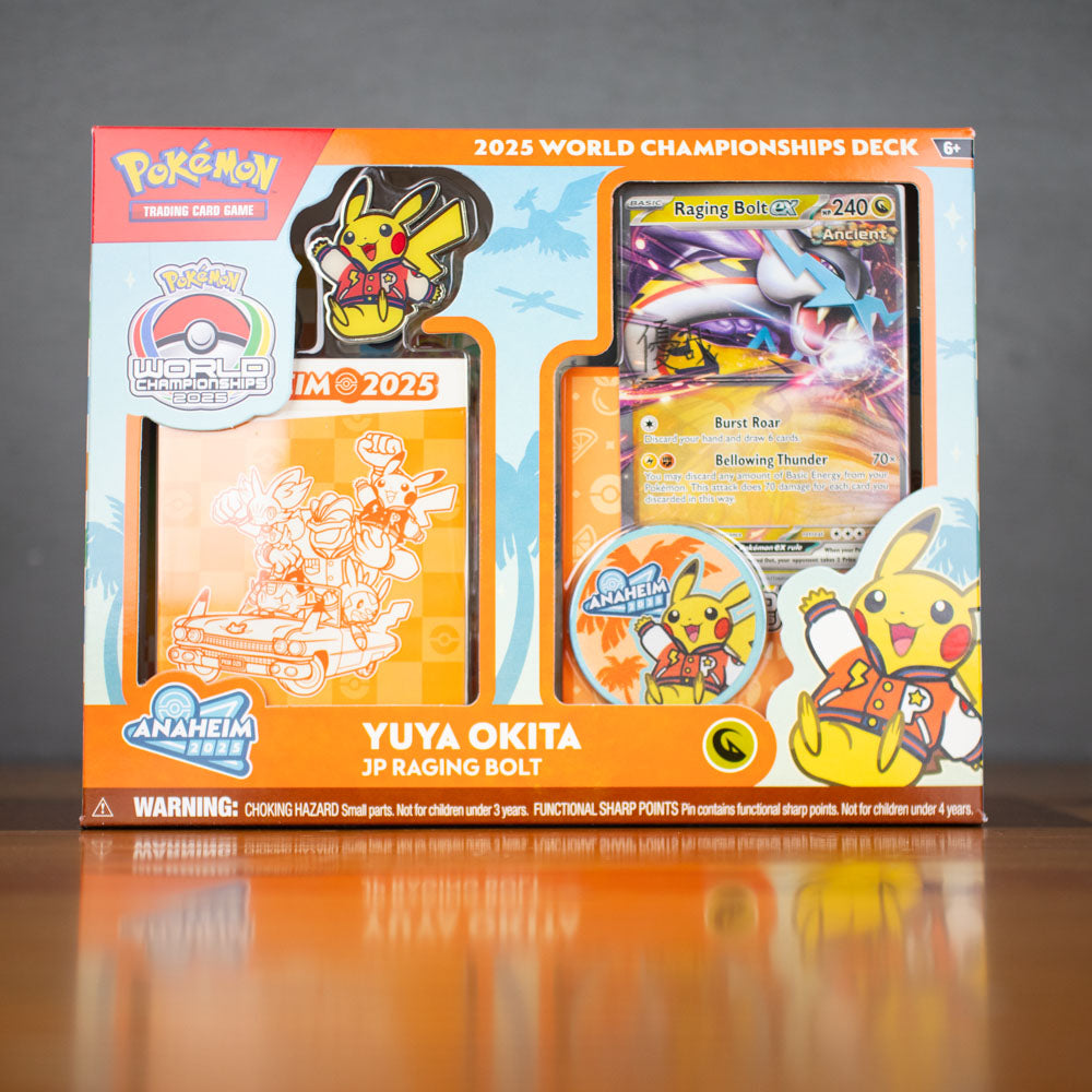 Pokemon 2025 World Championship Deck (Random)