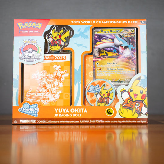 Pokemon 2025 World Championship Deck (Random)
