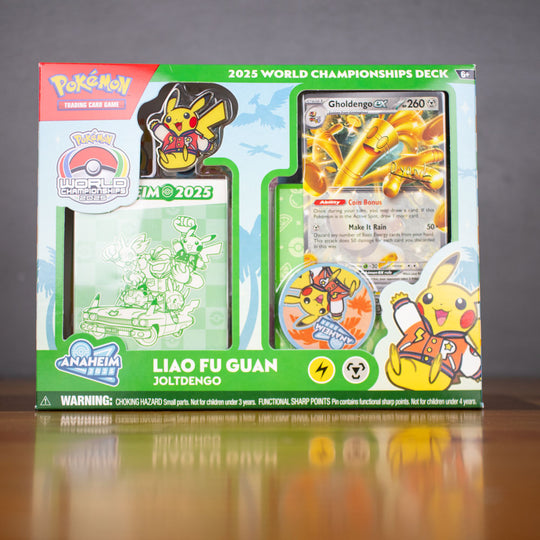Pokemon 2025 World Championship Deck (Random)
