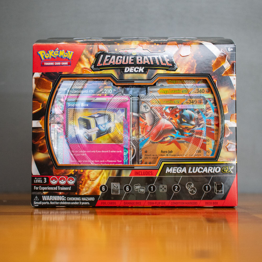 Pokemeon Mega Lucario ex League Battle Deck