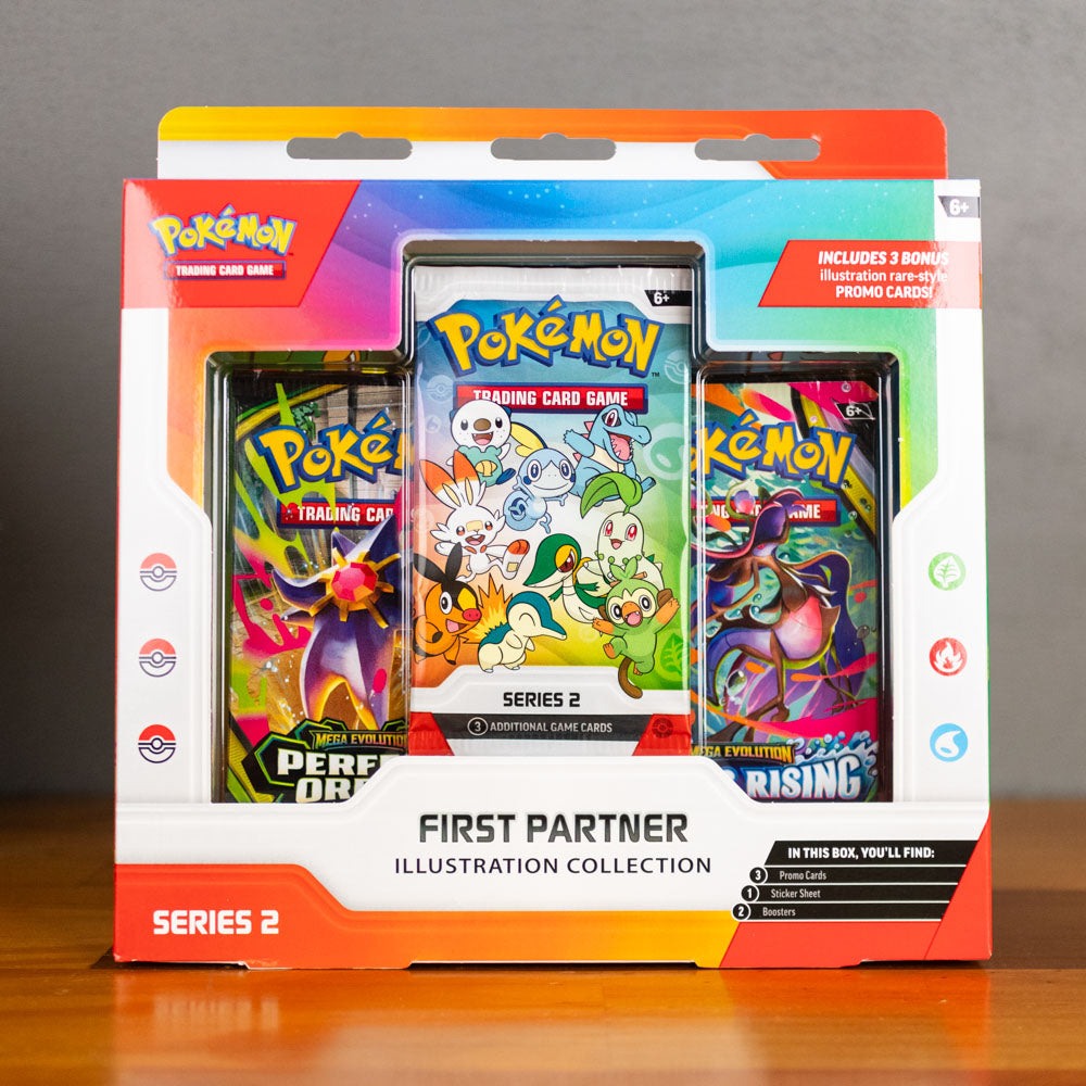 Pokemon First Partner Illustration Collection Series 2