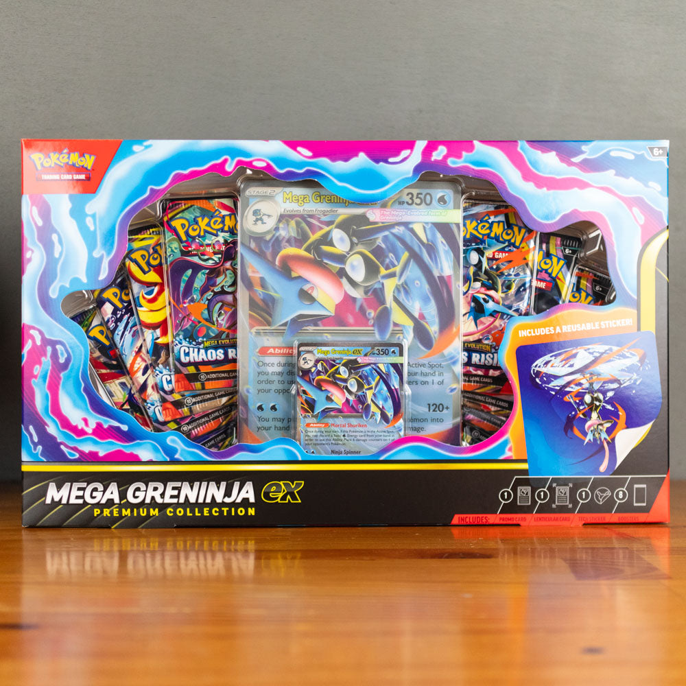 Pokemon Mega Greninja ex Premium Collection