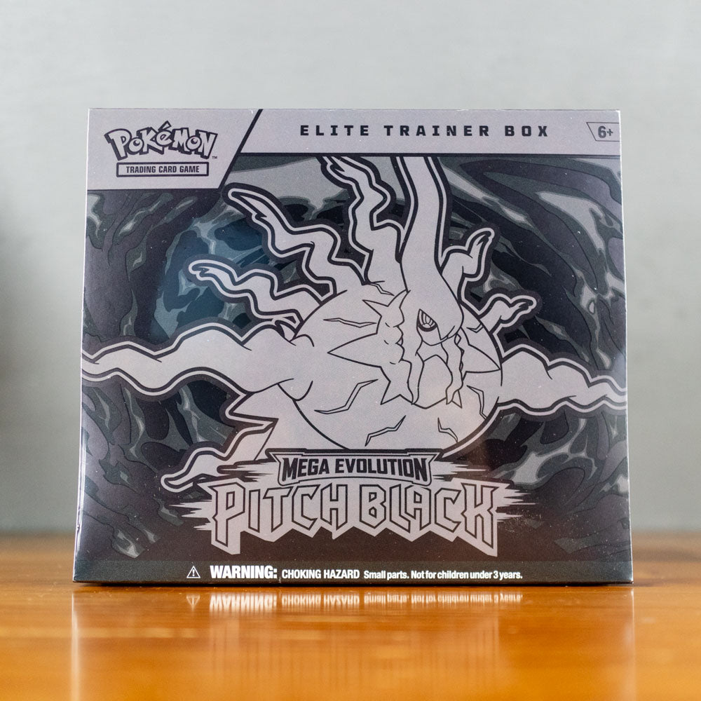 Pokemon Pitch Black Elite Trainer Box