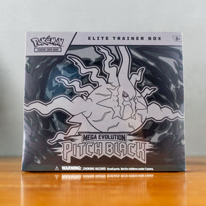 Pokemon Pitch Black Elite Trainer Box