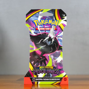 Pokemon Pitch Black Sleeved Booster Pack