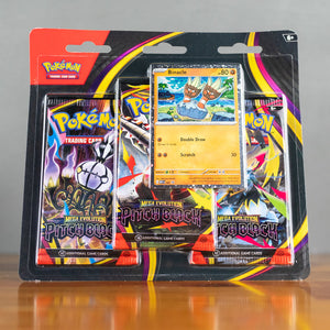 Pokemon Pitch Black 3-Pack Blister