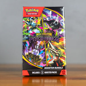 Pokemon Pitch Black Booster Bundle