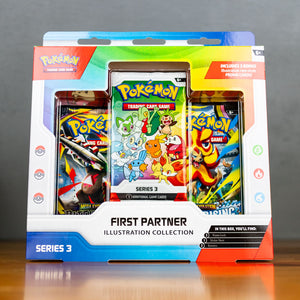 Pokemon First Partner Illustration Collection Series 3
