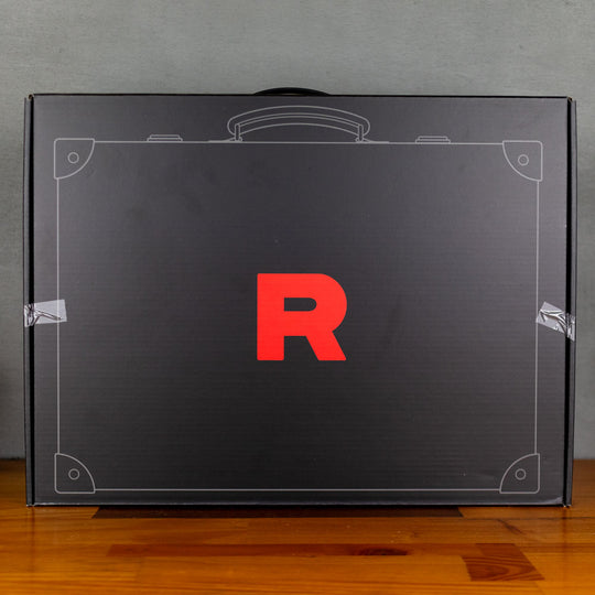 Pokemon Chinese Team Rocket Briefcase Set