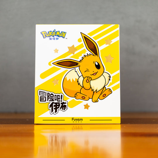 Funism Pokemon Adventure Eevee Series Figure Blind Box