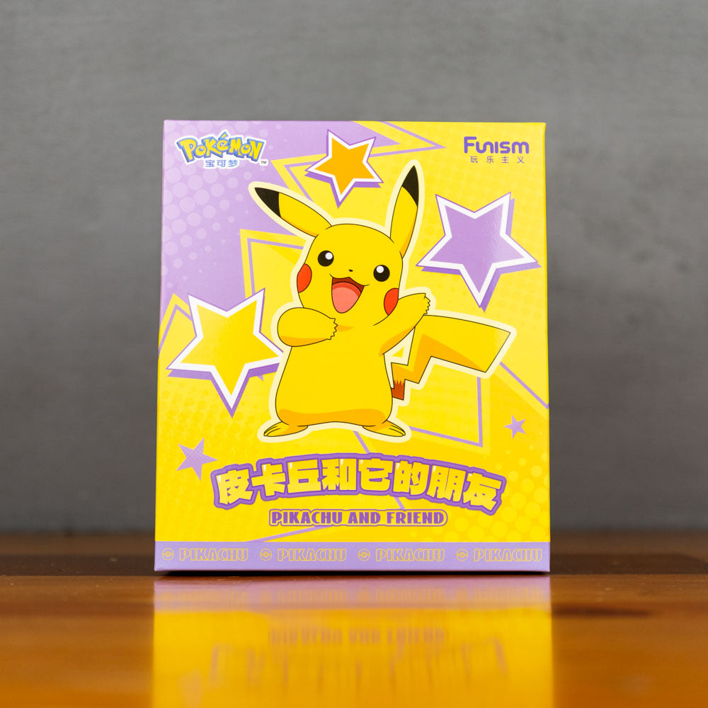 Funism Pokemon Pikachu and Friend Figure Blind Box