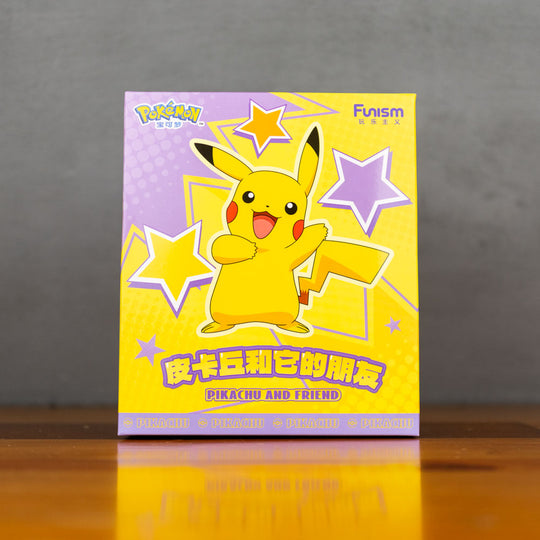 Funism Pokemon Pikachu and Friend Figure Blind Box