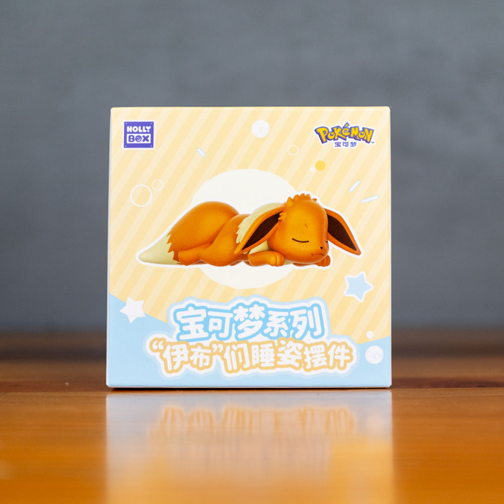Pokemon Chiense Sleeping Eevee Blind Box