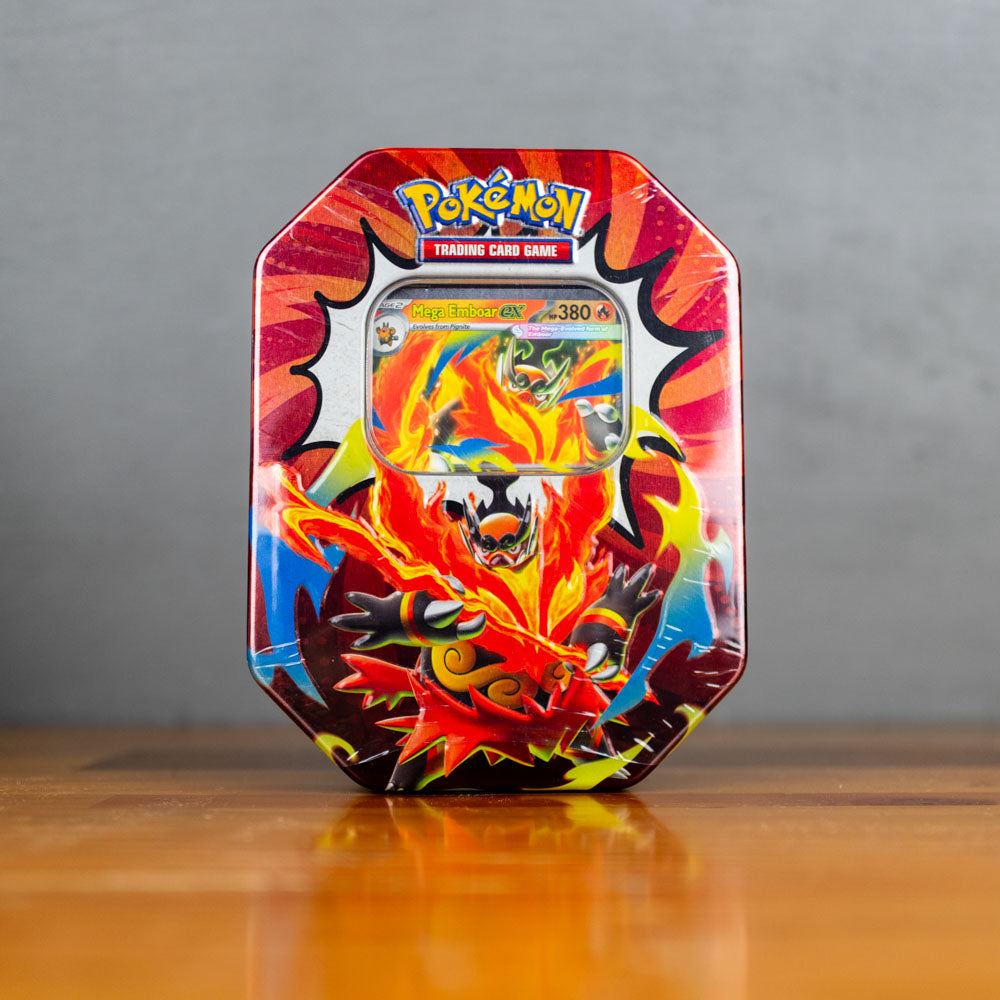 Pokemon Ascended Heroes Tin (Random)