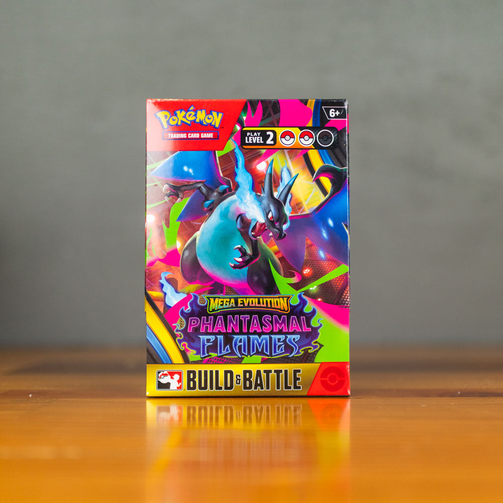 Pokemon Phantasmal Flames Build & Battle Box