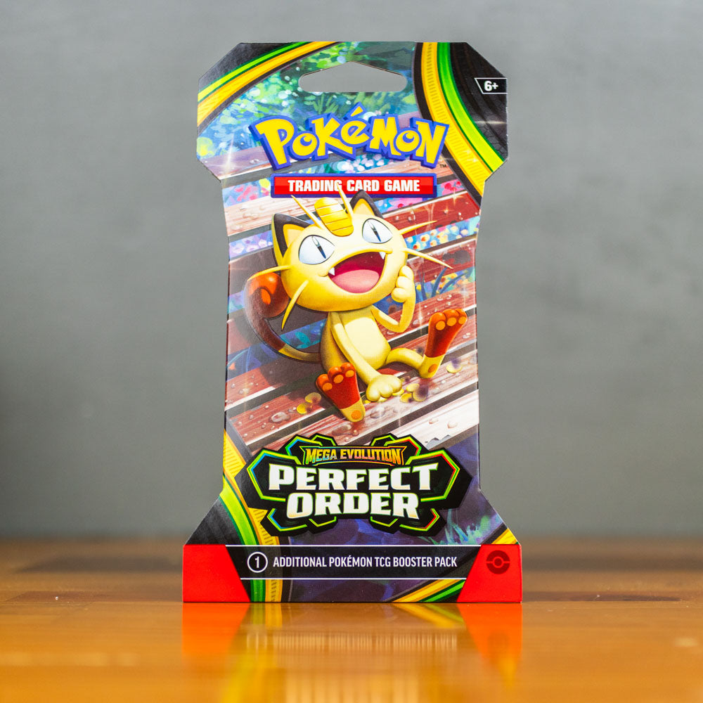 Pokemon Perfect Order Sleeved Booster Pack