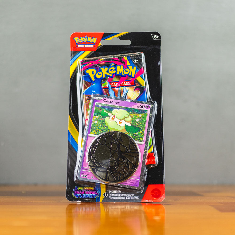 Pokemon Phantasmal Flames Single Pack Blister