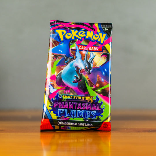Pokemon Phantasmal Flames Booster Pack