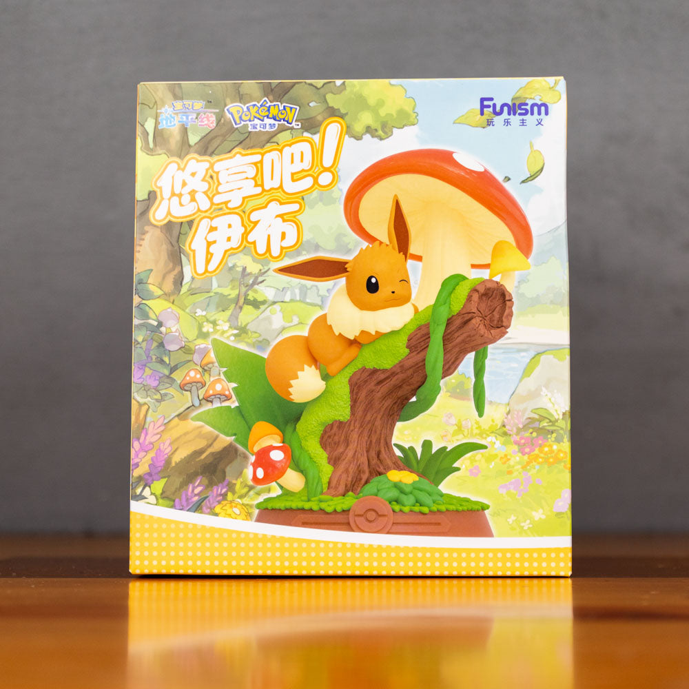 Funism Pokemon Enjoy! Eevee Figure Blind Box
